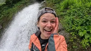 Труднодоступный водопад Красной Поляны