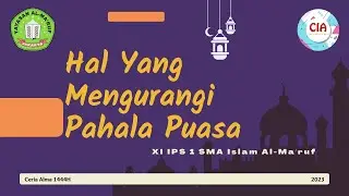 Hal Yang Mengurangi Pahala Puasa