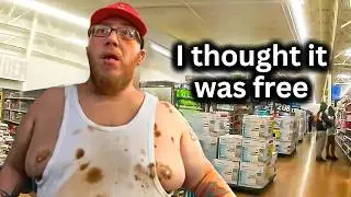 When Stupid Thieves Realize They’ve Been Caught