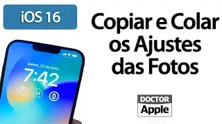 Curso iPhone - Copiar e Colar os Ajustes das Fotos