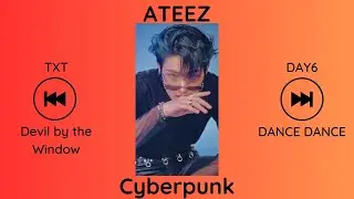 Kpop Playlist [Hype BTS, Stray Kids, ATEEZ, TXT, DAY6 & More Bands Songs]