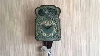Часы ходики, Часы настенные, Часы механические, Часы антиквариат, Часы Н.К.Т.П. 2-й Гос. Час. З-Д