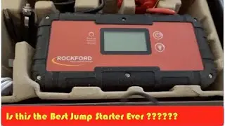 The Ultimate Jump Starter Ever Possibly