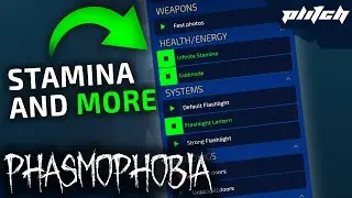 👻PHASMOPHOBIA👻 Trainer with Cheats: STRONG FLASHLIGHT, INFINITE STAMINA, ... | Trainer by PLITCH