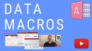 Data Macros in Microsoft Access