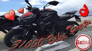 Kawasaki Z1000 | Bike Porn | Quickie | Blackout