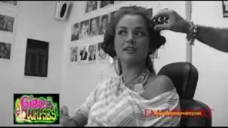 Behind-the-screams with Sexxxy ALLIE HAZE and Corpses at the GIRLS and CORPSES Magazine cover shoot