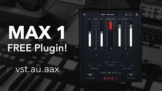 Beatskillz -MAX1 - FREE VST AU AAX Plugin - Auto-Compressor and Maximizer - Beatskillz.com