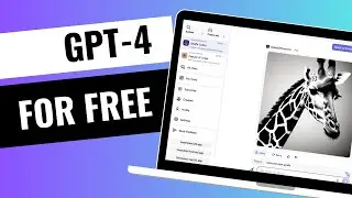 How to Get ChatGPT-4 for Free