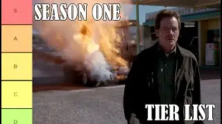 Breaking Bad Season One Tier List - Ranked and Reviewed