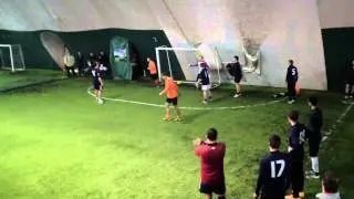 Горняк - Авантюрист 6:3 (2-й тайм)