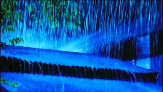 Lluvia Fuerte en Techo de Zinc | ASMR para Relajar Mente y Dormir sin Ansiedad