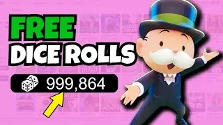 How To Get Free Dice Rolls Monopoly Go (Still Working)