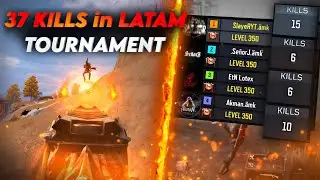37 KILLS in Latam 150$ PRO TOURNAMENT w @AkmaN.  @LotexYT  SenorJ