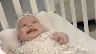 Crying Baby In Bed | Stock Footage - Videohive