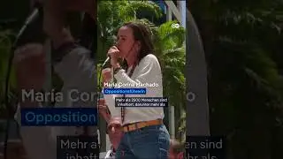 Proteste in Venezuela auch einen Monat nach der Wahl | DW Nachrichten