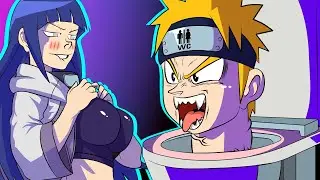 Skibidi NARUTO Toilet 2 | NARUTO x HINATA (naruto parody)