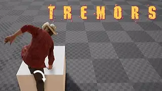 TREMORS Project - Dev. Log 5: Crouch / Vault / Dynamite (Unreal Engine)