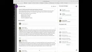 Response versus Reply on Discussion Boards in Blackboard Ultra