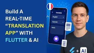 Build Documents, Audio and Text Translation App in Flutter - Flutter Translator App