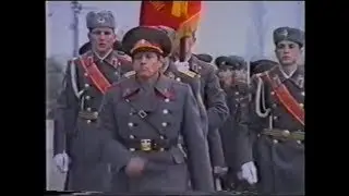 last soviet parade in hungary - (1991)