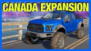 Snowrunner : The Canada Expansion!! (Snowrunner New Trucks & Customization)