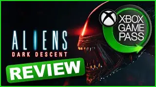 Aliens: Dark Descent Xbox Game Pass! REVIEW & Why You MUST Play This Game!