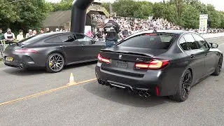 Sportcars Drag Racing! M5 Competition, GT63 AMG, M3 Touring, GT3 iPE, E63S AMG, 800HP RS3, RS7 C8