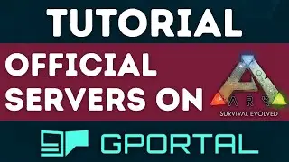 Set Up Your GPORTAL Server With OFFICIAL SERVER SAVES