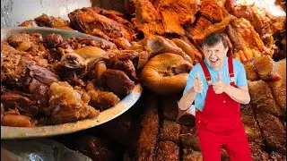 We tried Chabelo's famous Carnitas