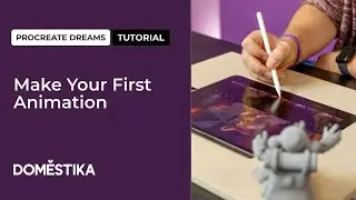 Procreate Dreams Tutorial: Make Your First Animation by Brookes Eggleston | Domestika English