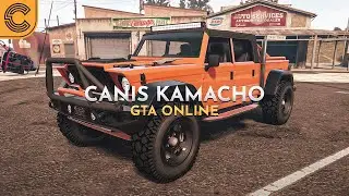 Most Underrated Truck In GTA Online - Canis Kamacho (GTA 5 2023)