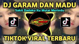 DJ GARAM & MADU (SAKIT DADAKU) REMIX TIKTOK VIRAL TERBARU 2024