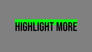 Css Highlight Text Effect | Css Hover Animation Tutorial | Css Animation Tutorial