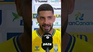 El momentazo de Álex Suárez en el micrófono de DAZN de Javi Valle al hablar de su defensa a Muriqi 🤣