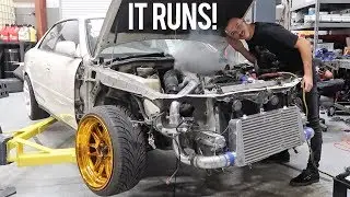 Rebuilding a Wrecked JZX100 Chaser Pt. 2