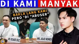 Mga umano'y nanghalay kay Sandro Muhlach, NAGSALITA na sa Senate Hearing!