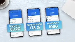 Dimensity 8020 Vs Snapdragon 778G Vs Dimensity 1080 | Antutu Benchmark & Specification