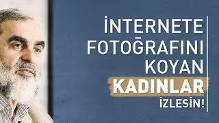 İnternete erkeğin sakallı fotoğrafı varsa, kadının da başörtülü fotoğrafı olabilir diyenler!.