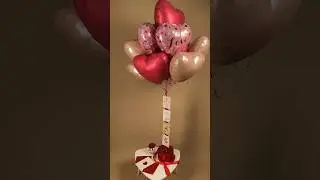 ❤️ИДЕЯ ДЛЯ 14 ФЕВРАЛЯ❤️ сердца, коробки цилиндры на сайте donballon.ru 