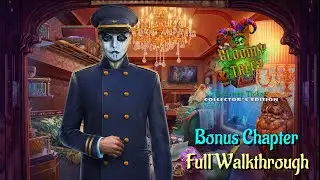 Let's Play - Gloomy Tales 2 - One-way Ticket - Bonus Chapter Full Walkthrough