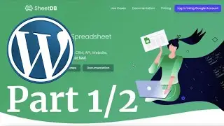 How to connect Google Spreadsheet to WordPress. Part 1/2