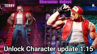 [PS4] Street Fighter 6 Unlock Character Terry Bogard Update 1.15 PS4 Hen