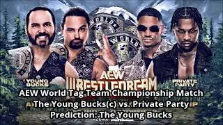 AEW WrestleDream 2024 Predictions