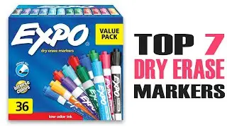 Master Your Whiteboard: Top Dry Erase Markers of 2023