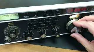 Drake TR-7 7MHz reception