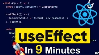 useEffect React Hook | useEffect React Hook Tutorial #2