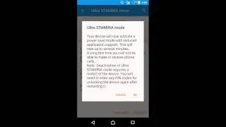 How to Extend Your Android Device's Battery Life to up to 7 Days Using Ultra Stamina Mode