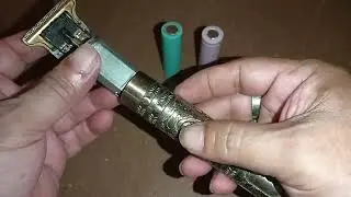A guide to check of vintage t9 hair trimmer machine! #hairtrimmer