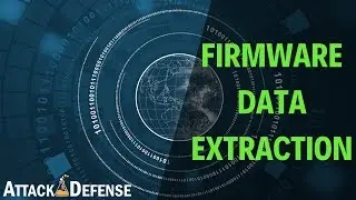 Practical Pentesting - Extracting Sensitive Firmware Data - AttackDefense Labs